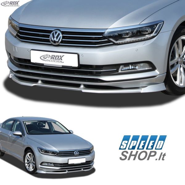 Passat B8 priekinio bamperio pažeminimas